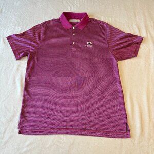Carnoustie Performance Men's Large Bandon Dunes Golf Polo Pink